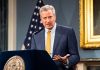 Coronavirus: NYC Mayor Bill de Blasio says at least half a million New Yorkers will be unemployed