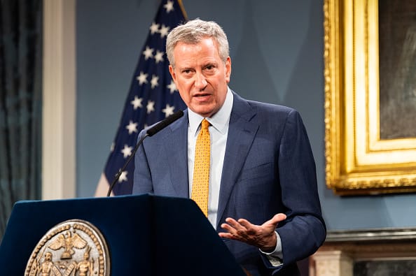 Coronavirus: NYC Mayor Bill de Blasio says at least half a million New Yorkers will be unemployed